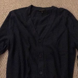 BR button up sweater cardigan